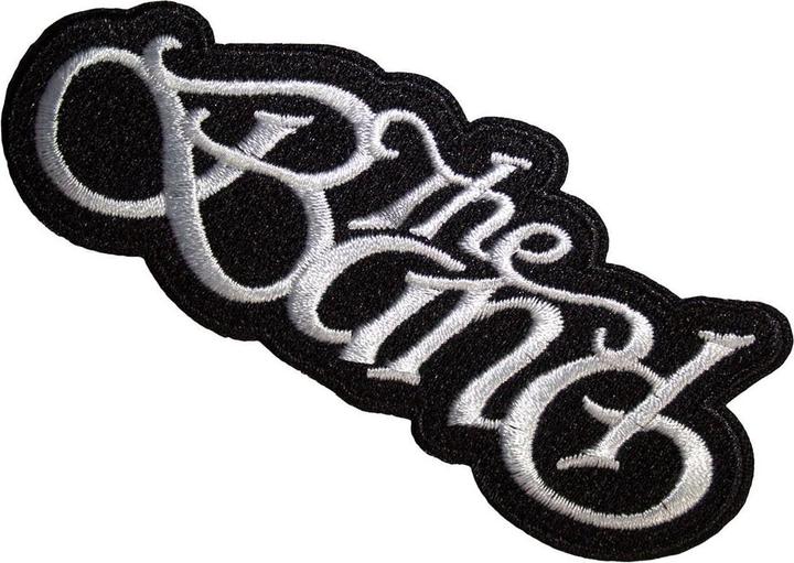 Produktbild The Band Logo Aufnäher zum Aufbügeln