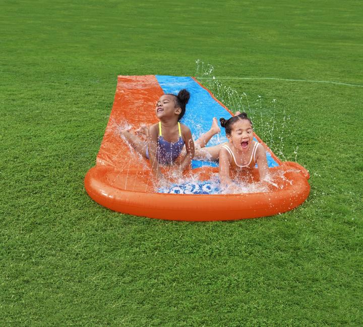 Actual product image Bestway H2OGO. Water slide for 2 people