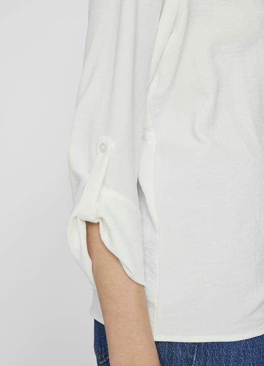 Actual product image Vila V-neck top with 3/4 sleeves (44)