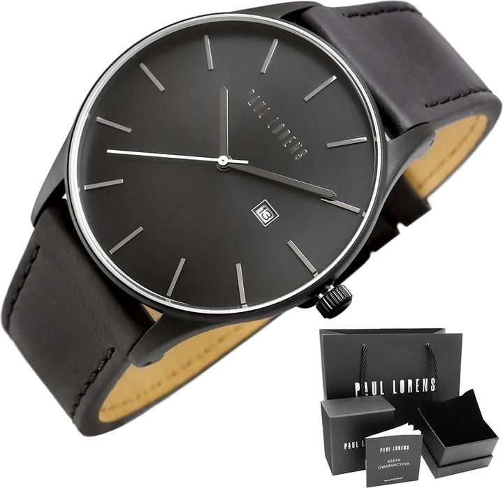 Actual product image Paul Lorens Herrenuhr PL7028A2-1B2 (200 mm)