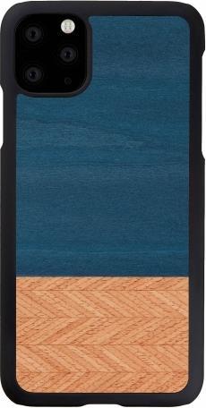 Actual product image Man&Wood SmartPhone case iPhone 11 Pro Max denim black (Apple iPhone 11 Pro Max)