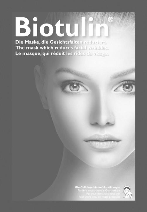 Immagine prodotto Biotulin Maschera di cellulosa organica (8 ml)