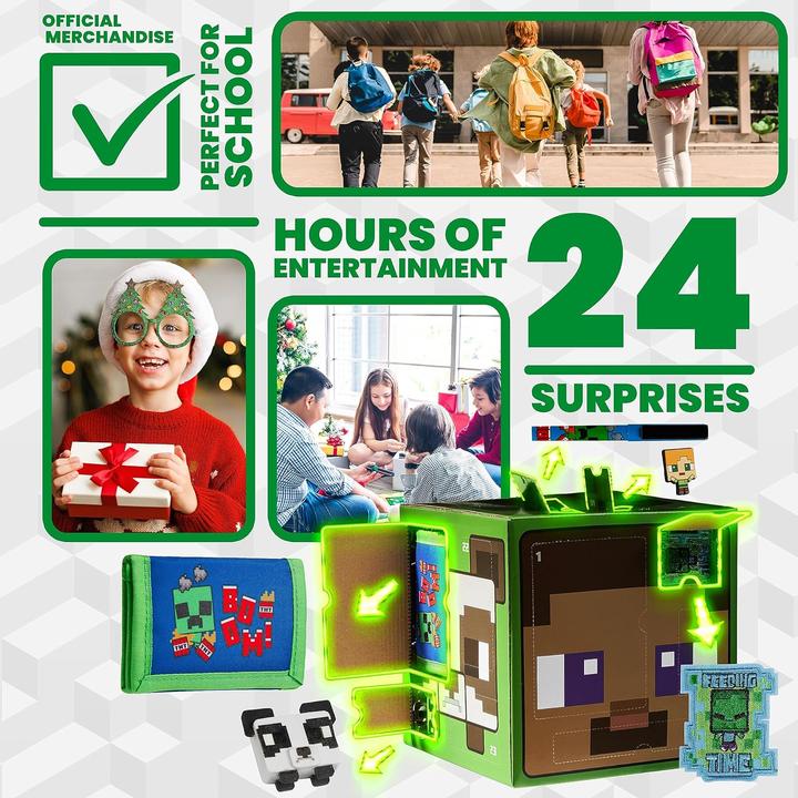 Immagine prodotto Minecraft Calendario dell'Avvento