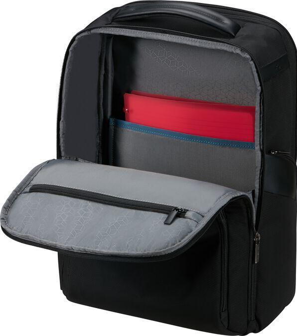 Produktbild Samsonite Evosight Expandable Rygsk til Laptop 17.3" | Sort (32.50 l)
