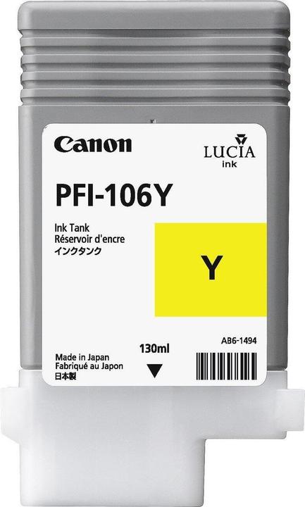Produktbild Canon Pfi-106y (Y)