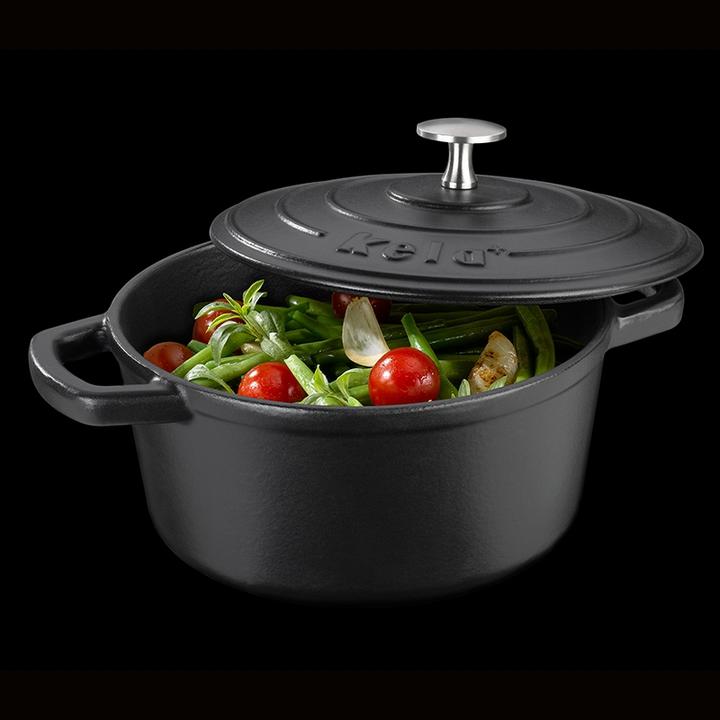 Actual product image Kela Calido (21 cm, Casserole + Stewpot, Cast aluminium)