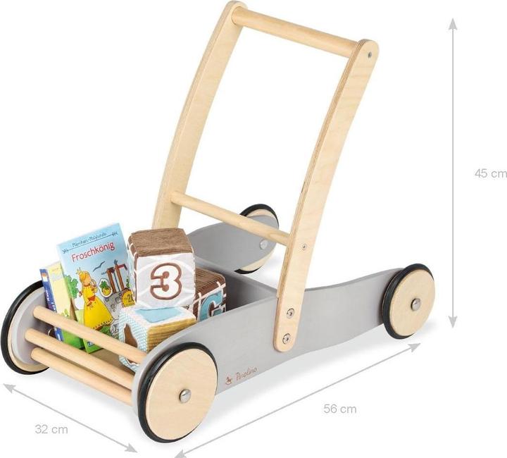 Immagine prodotto Pinolino Passeggino Uli grigio