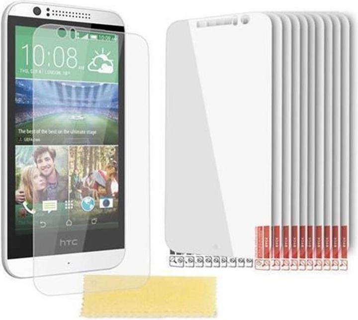 Immagine prodotto Cadorabo 10x pellicola protettiva (1 Pezzo/i, HTC Desire C)