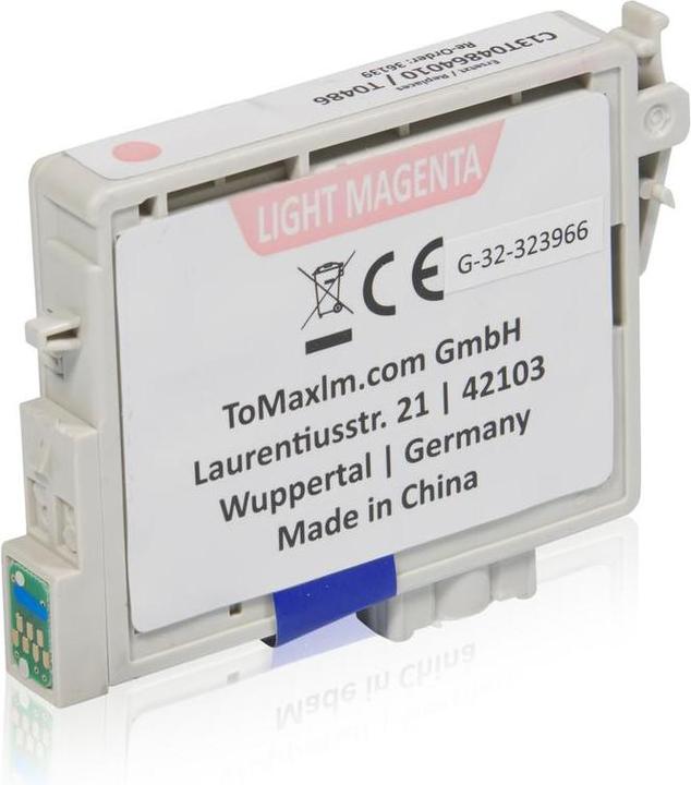 Produktbild Inkadoo Druckerpatronen kompatibel zu Epson C13T04864010 / T0486 Tintenpatrone, light magenta Photomagent... (PM)