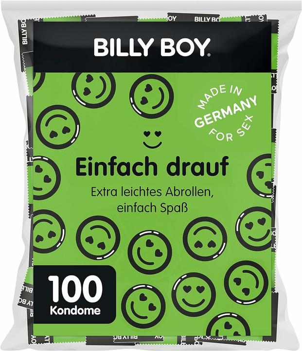 Produktbild Billyboy Billy Boy Einfach Drauf 100 Kondome NETTO (100 Stk.)