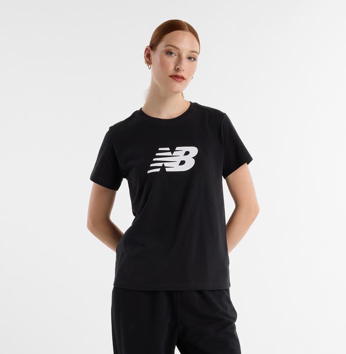New Balance W Sport Jersey Logo T-Shirt