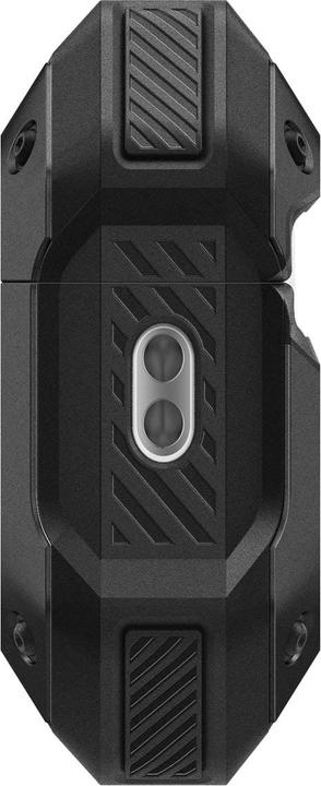 Produktbild Spigen TOUGH ARMOR MAG MAGSAFE Apple AIRPODS PRO 1 / 2 BLACK (Kopfhörer Tasche)