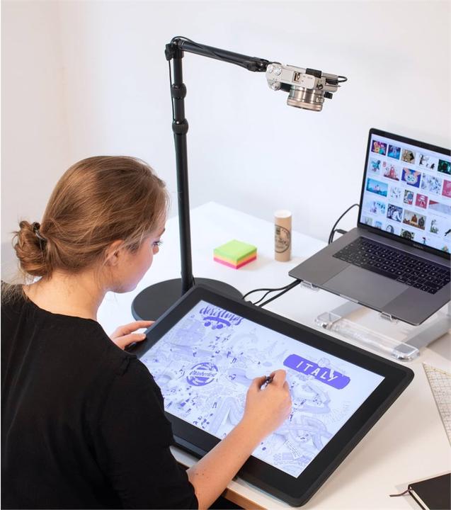 Actual product image Elgato Multi Mount Weighted Base (Mounting bracket)