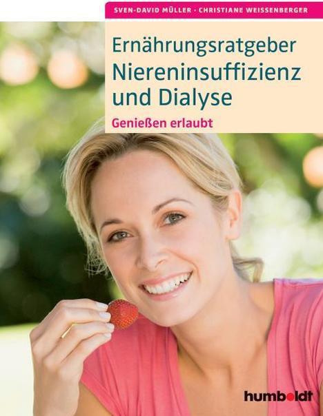 Produktbild Ernährungsratgeber Niereninsuffizienz und Dialyse (Deutsch, Sven-David Müller, 2016)
