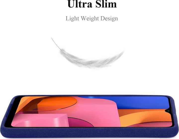 Actual product image Cadorabo TPU Frosted Cover (Samsung Galaxy A20s)