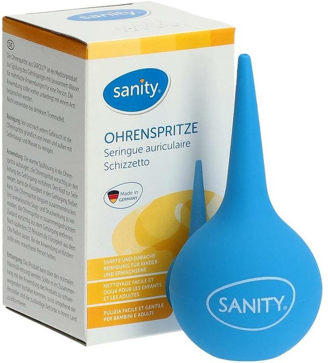 Immagine prodotto Sanity Siringa auricolare