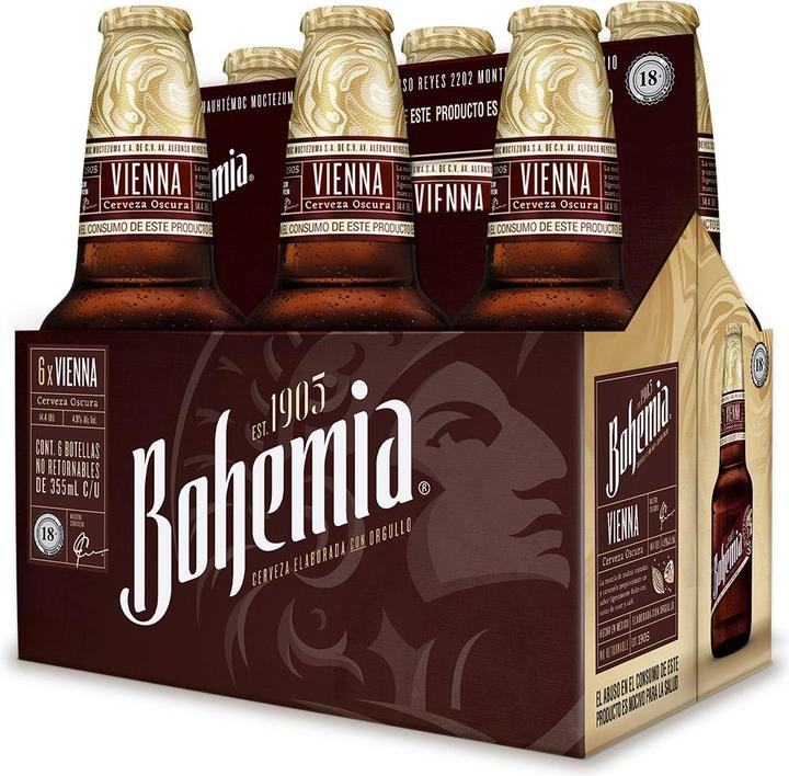 Bohemia OSCURA Cassa in stile viennese / (24 x 35,5 cl)