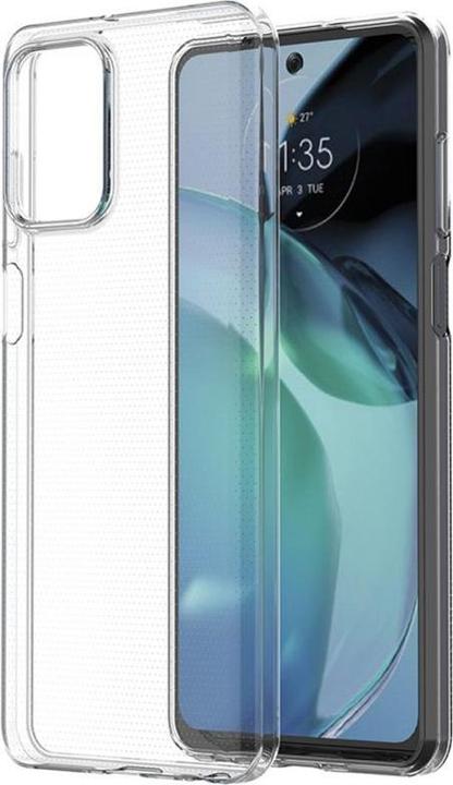 Productafbeelding Hurtel Ultra Clear 0,5 mm hoesje voor Motorola Moto G73 5G dun hoesje transparant (Motorola Moto G73)