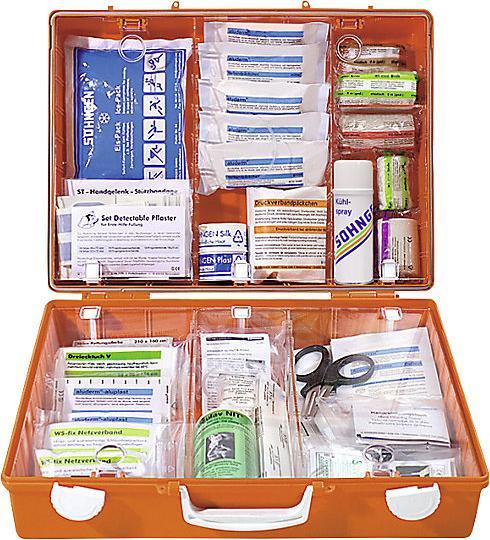 Produktbild Söhngen 0360119 Erste-Hilfe-Koffer Mas (Notfallkoffer)