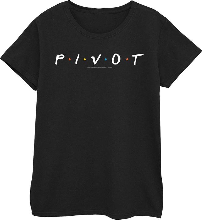 Image du produit Friends - T-shirt PIVOT LOGO - Femme (M)