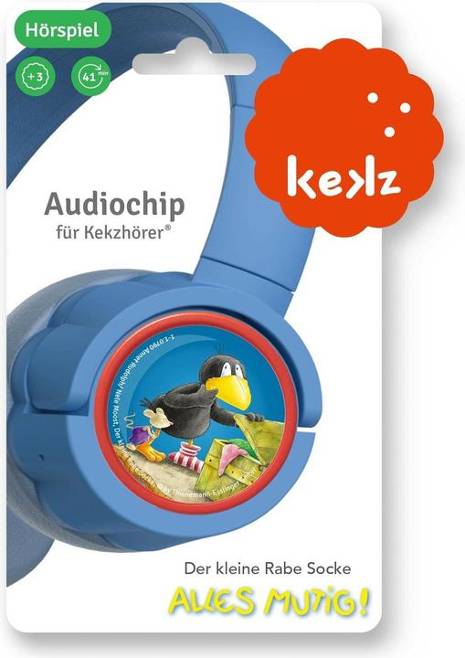 Kekz Audiochip Der kleine Rabe Socke – Alles mutig (Deutsch)