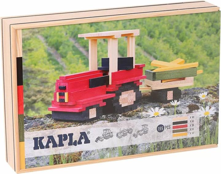 Produktbild Kapla Baukasten Traktor