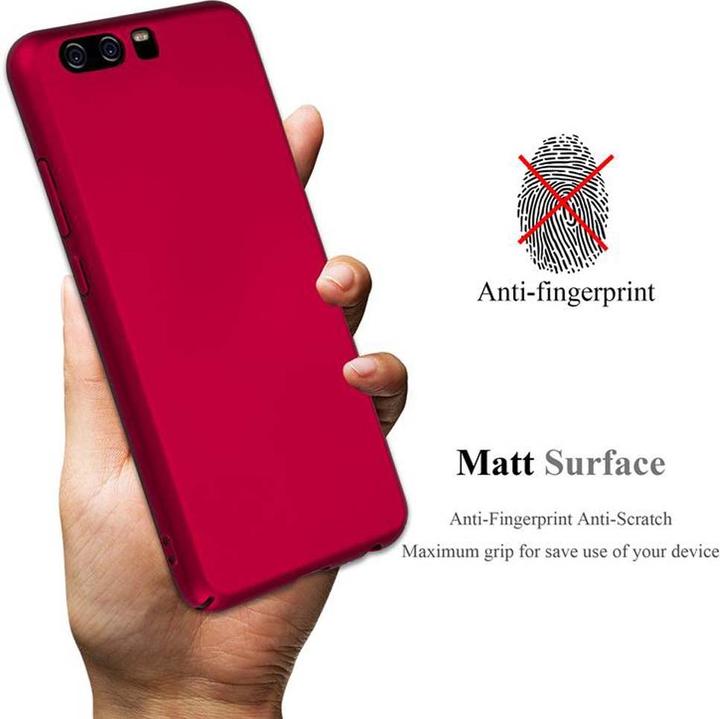 Actual product image Cadorabo Hard Cover Matt Metal Cover (Haier P10)