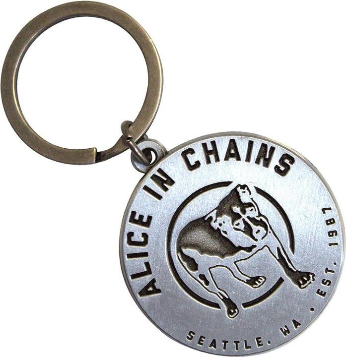 Produktbild Alice In Chains Three Legged Dog Schlüsselanhänger