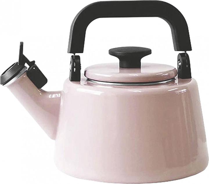 Produktbild Fujihoro Wasserkessel pfeif.2,1l rosa (2.10 l)