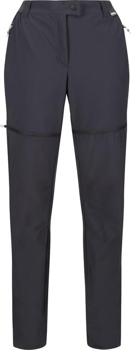 Actual product image Regatta Womens/Ladies Mountain Zip-Off Trousers (44 D)