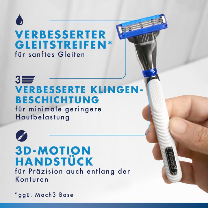 Image du produit Gillette Mach3 Turbo 3D