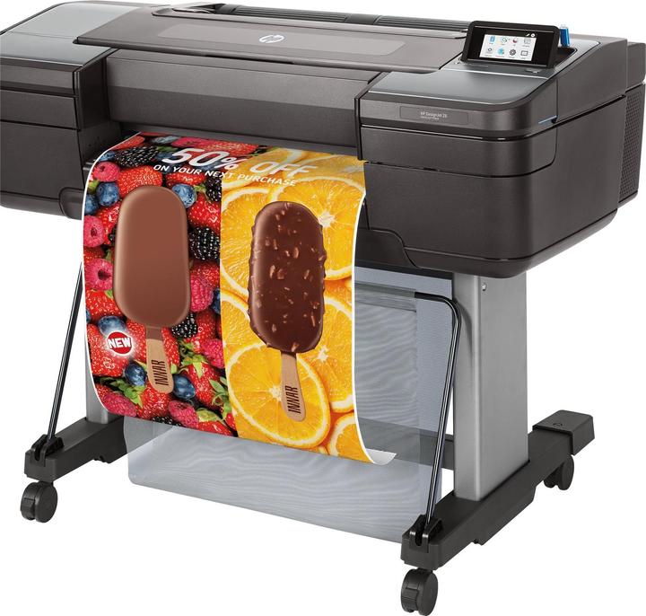 Produktbild HP Z6DR PS, 44" DesignJet (Thermodirekt, Farbe)