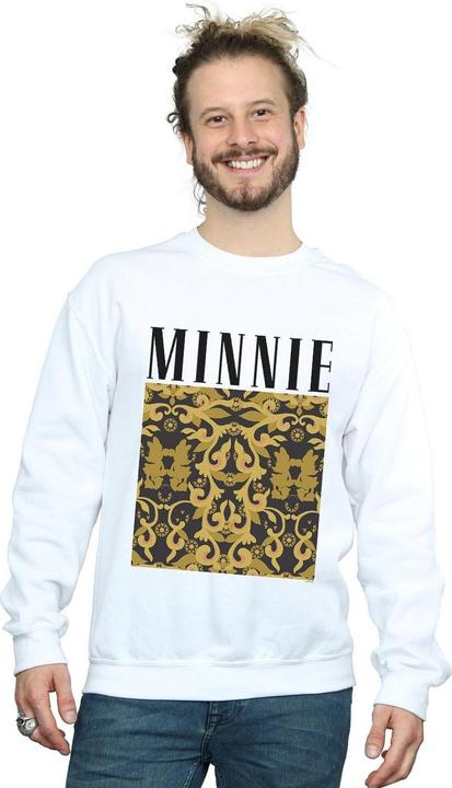Immagine prodotto Disney Minnie Mouse Baroque Pattern Felpa Uomo (M)
