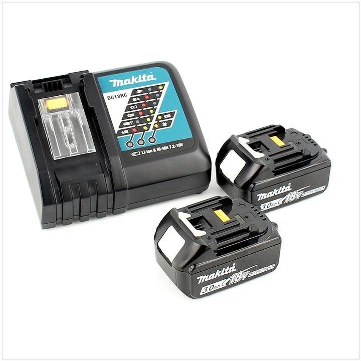 Actual product image Makita DHP 482 RFWJ (Rechargeable battery operated)