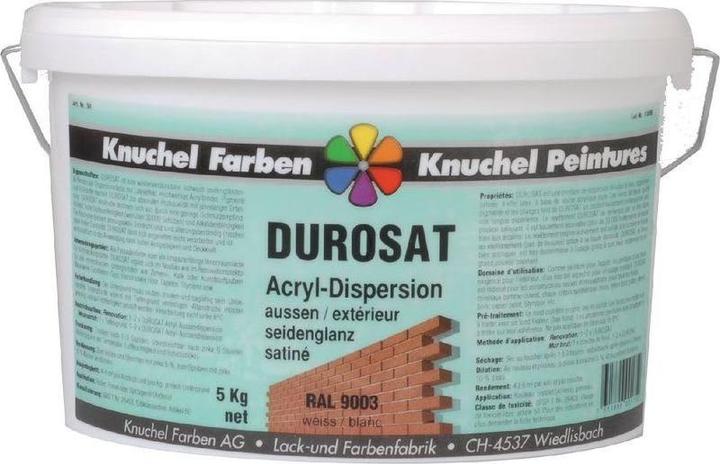 Produktbild Knuchel Durosat Aussendispersion (Signalweiss)