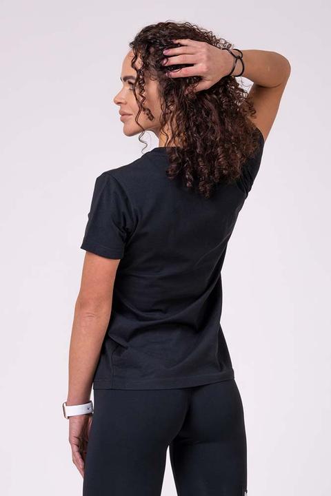 Image du produit Nebbia T-shirt basique femme 592 Noir (XS)