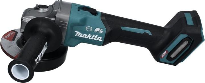 Image du produit Makita GA 005 GM2 Meuleuse d'angle sans fil 40 V max 125 mm Brushless XGT + 2x Batteries 4.0 Ah + (125 mm)