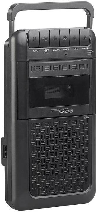 Actual product image Auvisio Mobile cassette player