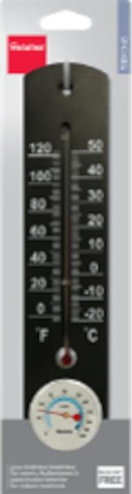 Produktbild Metaltex Thermometer mit Hygrometer