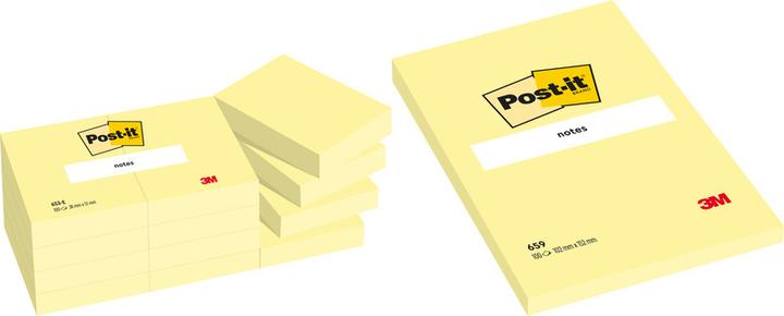 Actual product image Post-it Haftnotzien (51 x 38 mm)