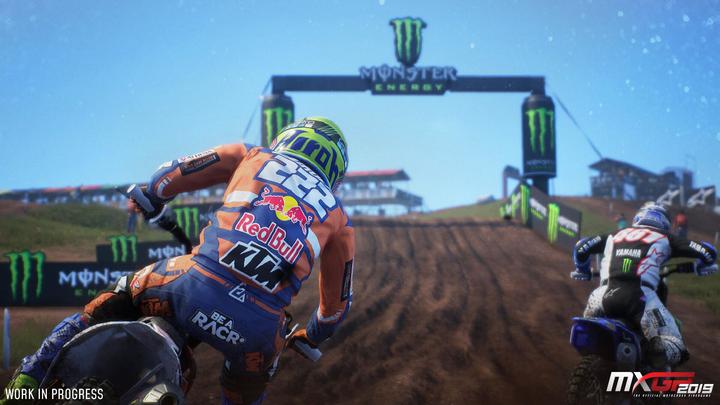 Image du produit Milestone MXGP 2019 - The Official Motocross Videogame (Xbox One S, DE)