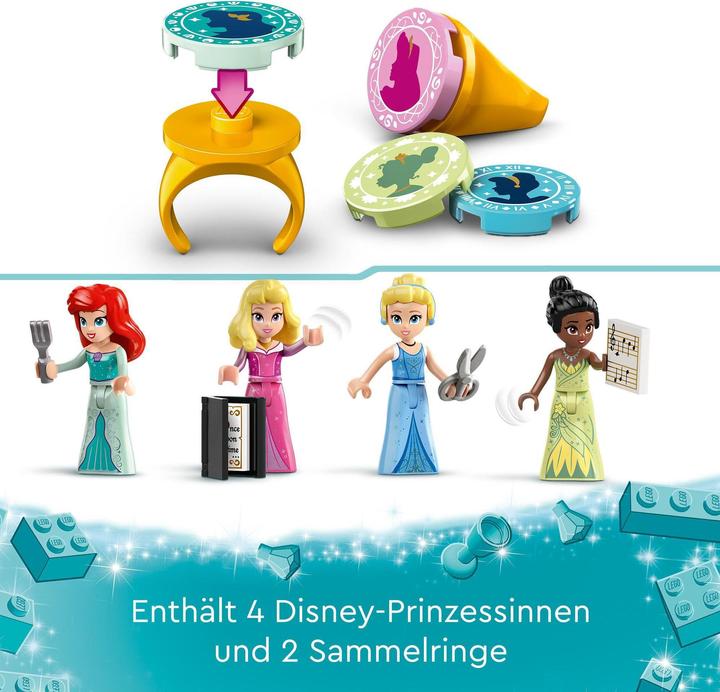 Produktbild LEGO Marktbesuch der Disney Prinzessinnen (43246, LEGO Disney)