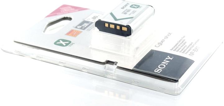 Actual product image Sony Original battery for DSC-WX350