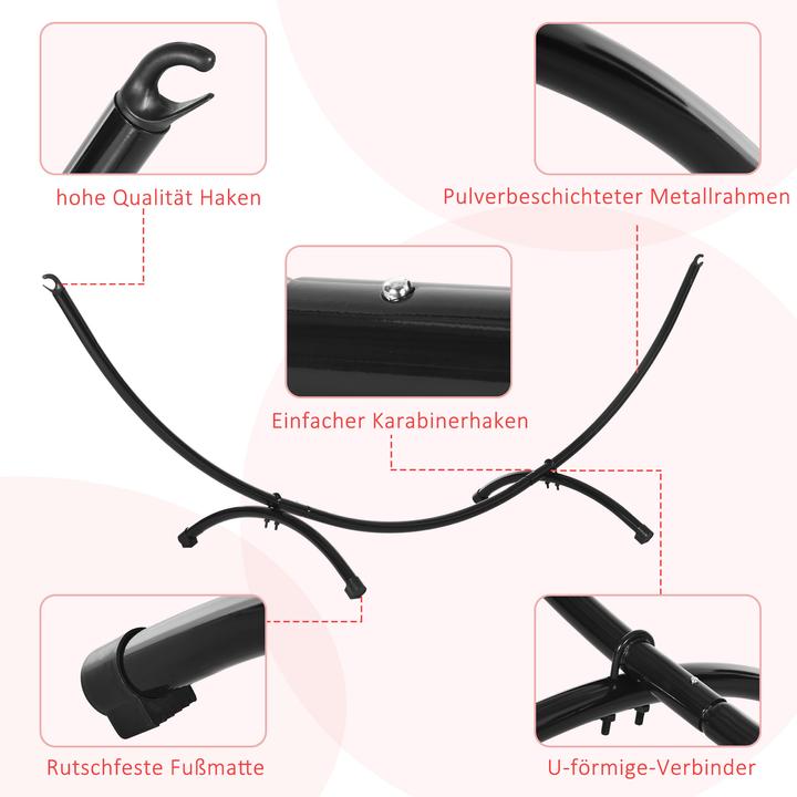 Image du produit Outsunny Support pour hamacs (120 kg)