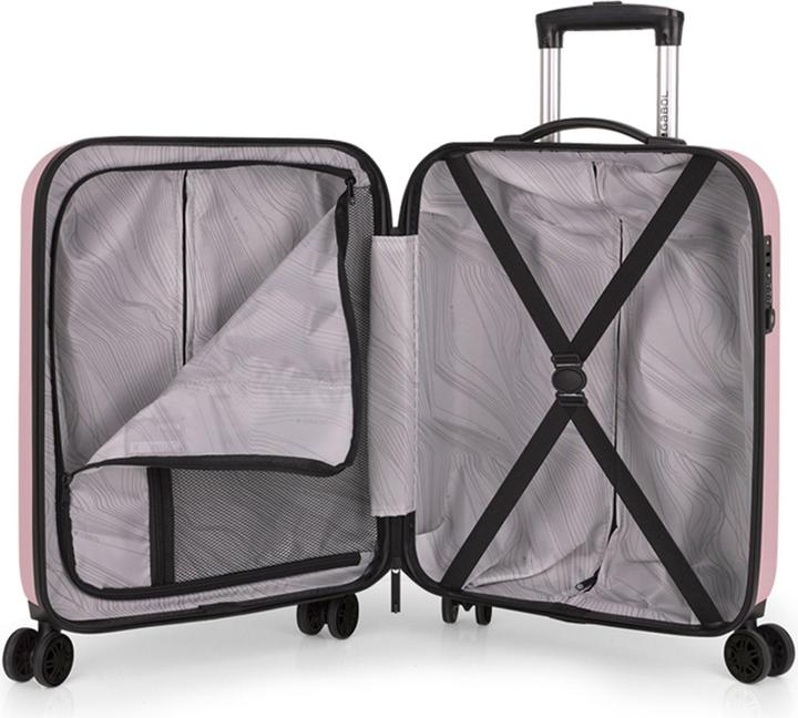 Produktbild Gabol Paradise XP 4 Rollen Kabinentrolley S 55 cm (35.50 l, Handgepäck (bis 50l))