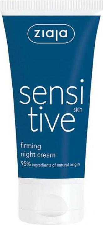 Ziaja Firming Night Cream Sensitiv E 50 Ml (50 ml, Nachtcreme)
