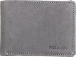 Produktbild Pridesoul PRIDE&SOUL Mini-Geldb”rse RFID, im Querformat, Leder, grau