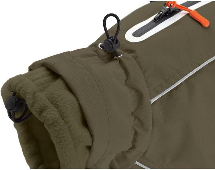 Actual product image Hunter Dogcoat Nordby 30, olive - (203433) (30, Dog coat)