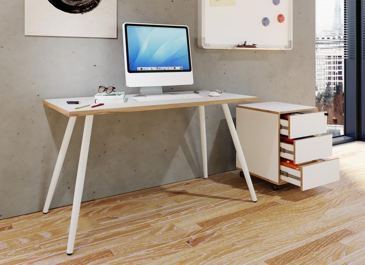 Produktbild VCM Holz Schreibtisch Bürotisch Salia 138x80