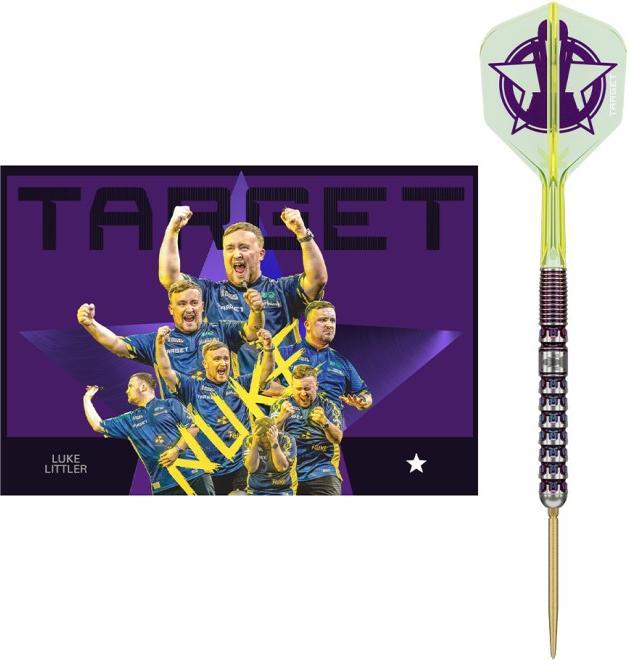 Target Steeldart Luke Littler World Champion 2025 Edition, 23g (23 g)